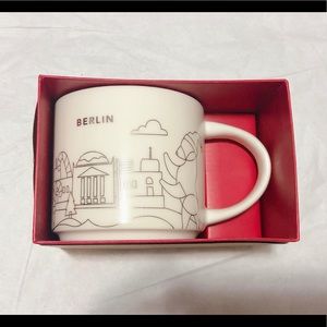 Starbucks limited edition holiday city mug Berlin